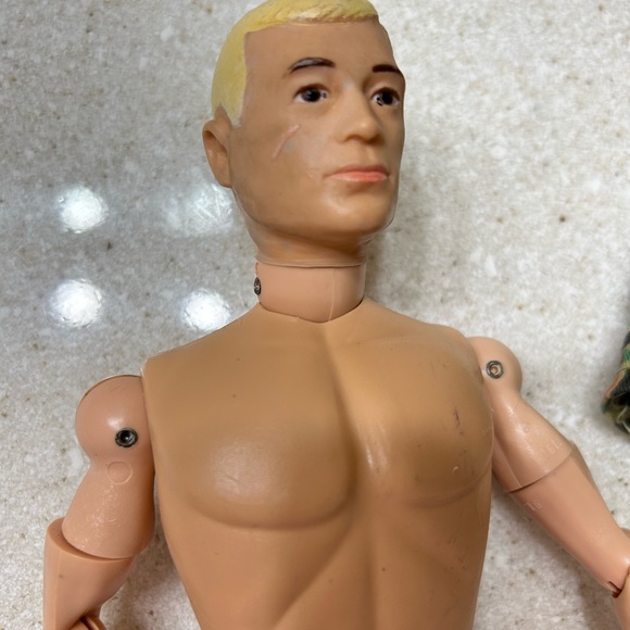 Vintage 1968 GI Joe With Scar - Picture 4 of 8